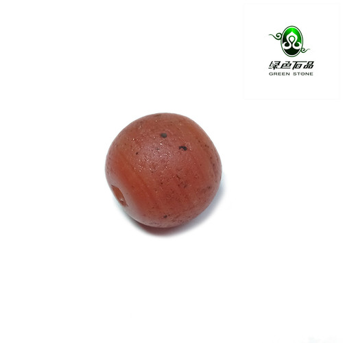 diy西藏散珠圆形老琉璃