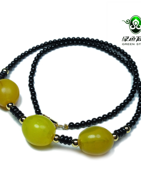 女士款锁骨链琉璃珠不还价清