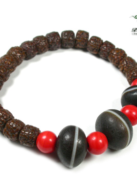 西藏菩提药师佛珠手链不还价