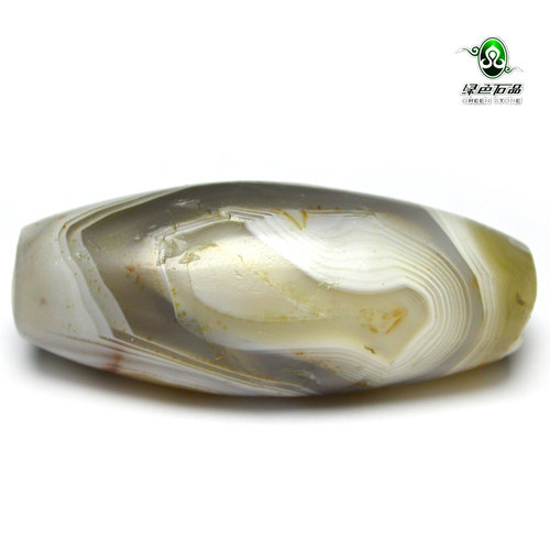 实物拍照gz2990 不还价DIY吊坠配珠高古灰皮老缠丝配珠玛瑙