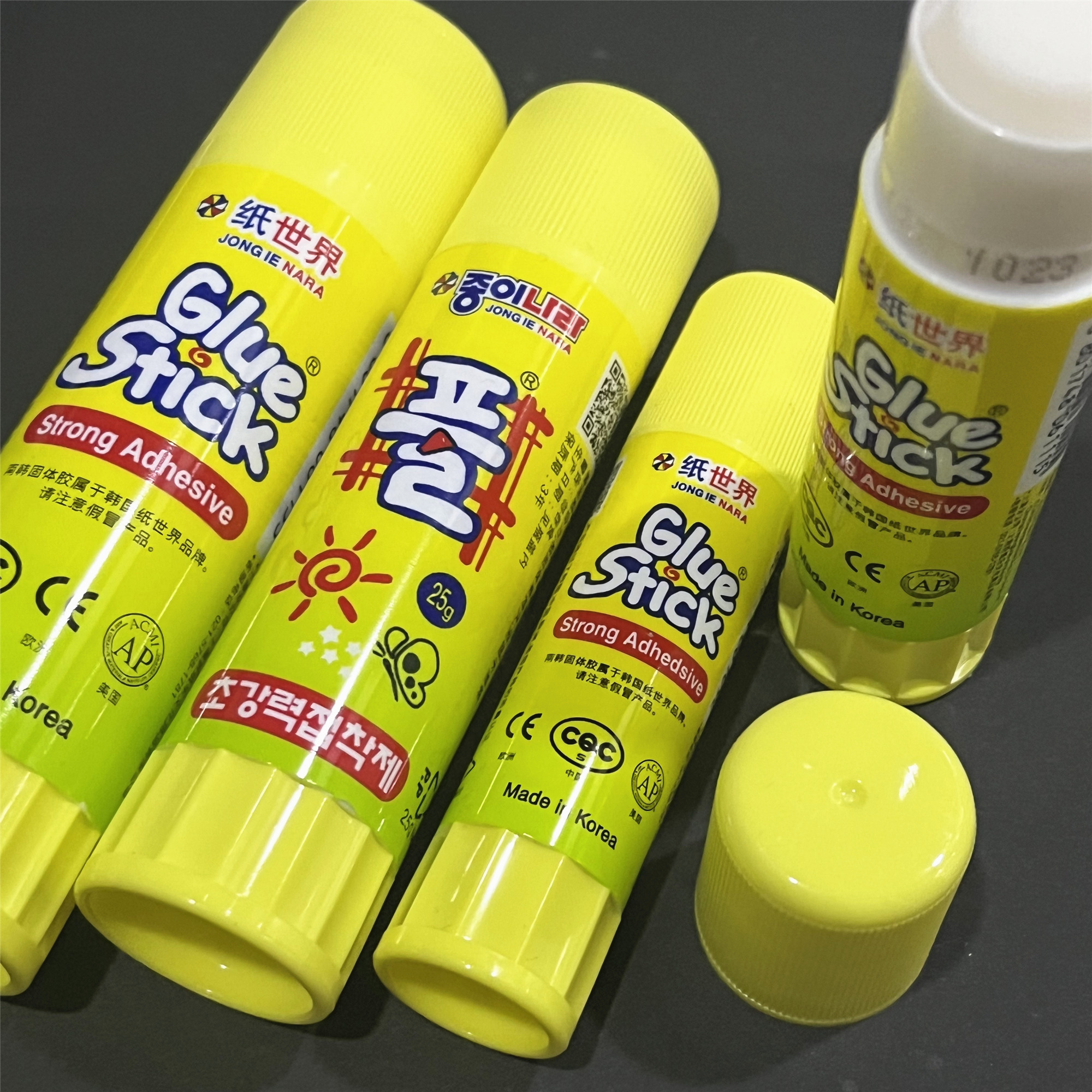 8 15 25 35g克南韩固体胶 JONG IE NARA/纸世界胶棒 GLUE STICK 文具电教/文化用品/商务用品 胶棒 原图主图