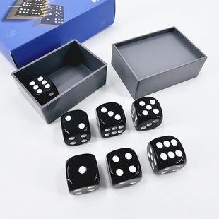 骰子奇迹 塑料骰子幻觉 教学培训魔术道具骰子玩具