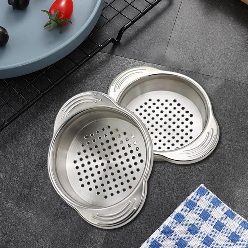 家用不锈钢罐头沥水沥油篮水槽架