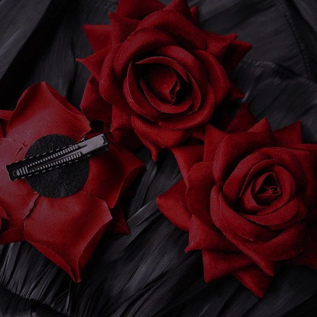 仙女绝绝子小众高级花朵哥特