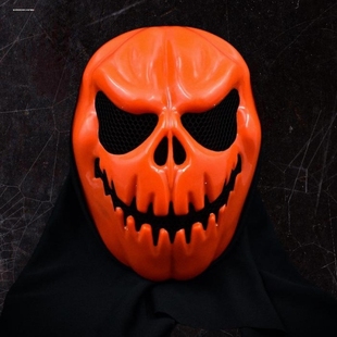 万圣节恐怖吓人搞怪搞笑整蛊面具化妆舞会派对cos鬼屋NPC道具