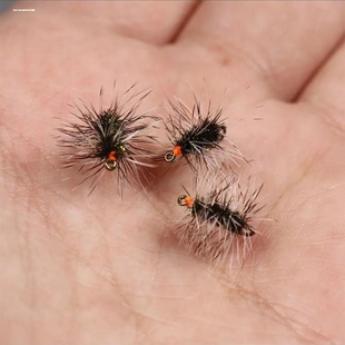 格里菲斯飞蝇钩路亚套装白条马口神器淡水路亚蓑羽飞蝇钩微物饵