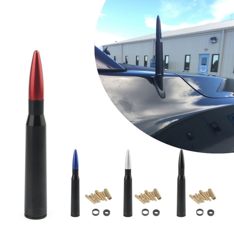 专用于新老飞度天线 08-20款改装碳纤维短天线 潮跑版GK5收音天线