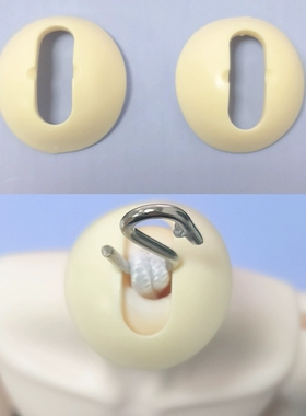 BJD头S钩防变形垫片娃娃脖卡bjdmjd人偶通用