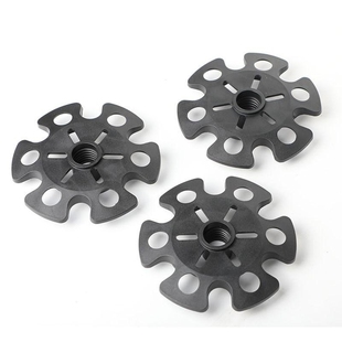 登山杖通用配件套装圆形雪托户外徒步手杖升级收纳袋配件包