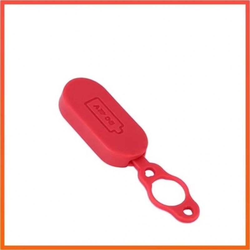 适用米家M365电动折叠滑板车充电口塑胶防水盖充电接口套件零配件