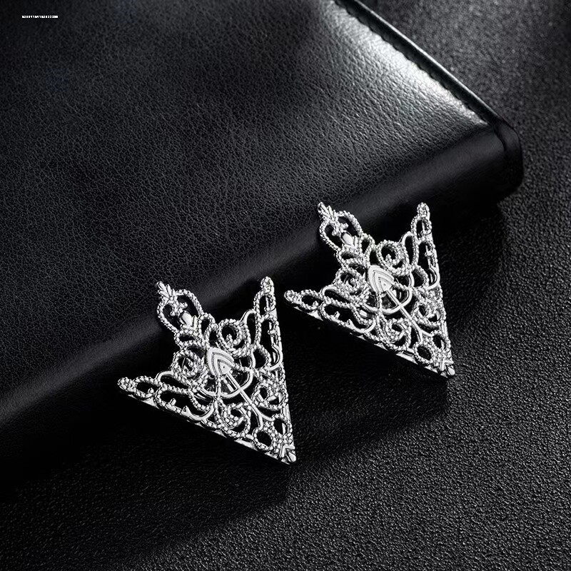 欧美男士胸针复古英伦西装胸花配饰高档衬衫领针领扣潮人徽章