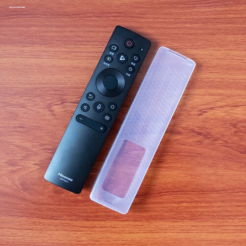 适用于海信CN3A69激光电视机遥控器保护套硅胶防尘罩防水防摔可爱