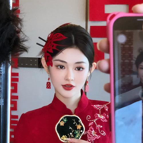 水舞老师推荐植绒新中式剪纸