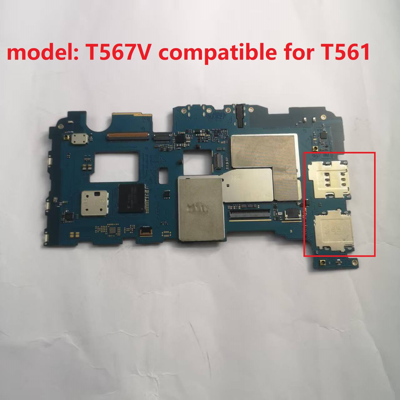 Samsung Galaxy Tab E 9.6 16GB T561 SM-T567V平板电脑主板组件