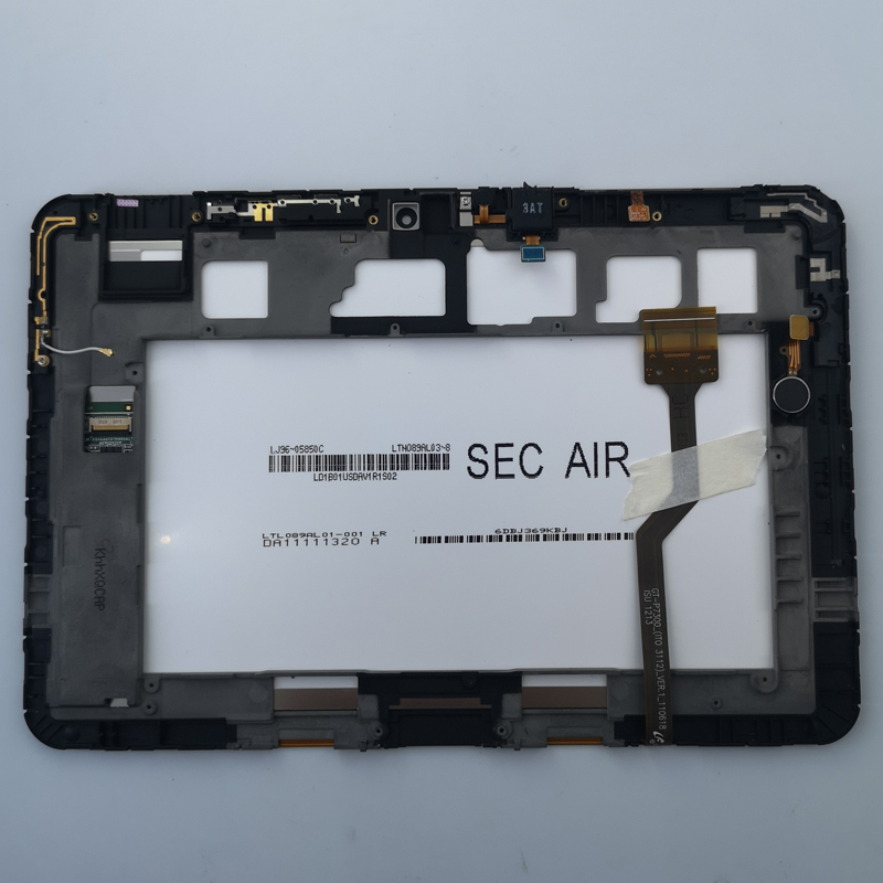 Samsung Galaxy Tab 8.9 P7300 P7310 触摸屏LCD液晶显示屏幕总成