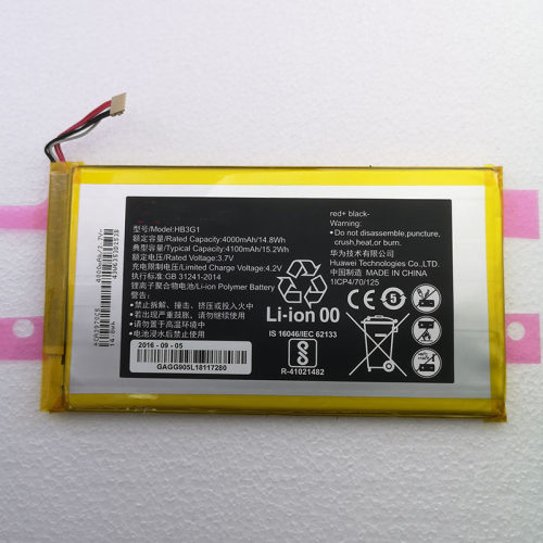 HB3G1 Huawei Mediapad S7 S7-601U C W S7-301W S7-301U平板电池