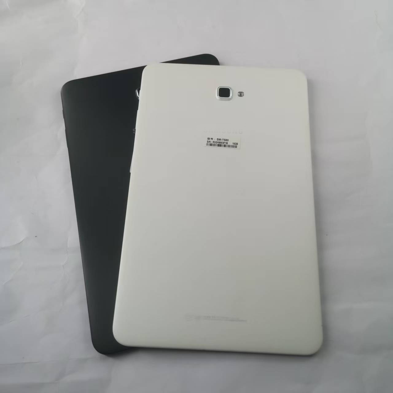 适用于三星Galaxy Tab A SM-T580 T580 拆机外壳后盖带按键配件