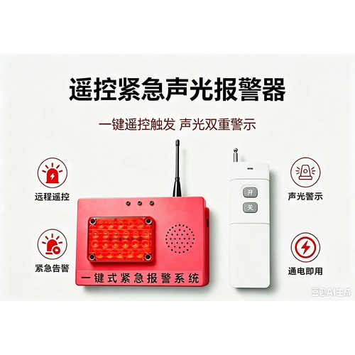 火灾消防疏散声光告警器，声光警示器，疏散器，紧急疏散提示器
