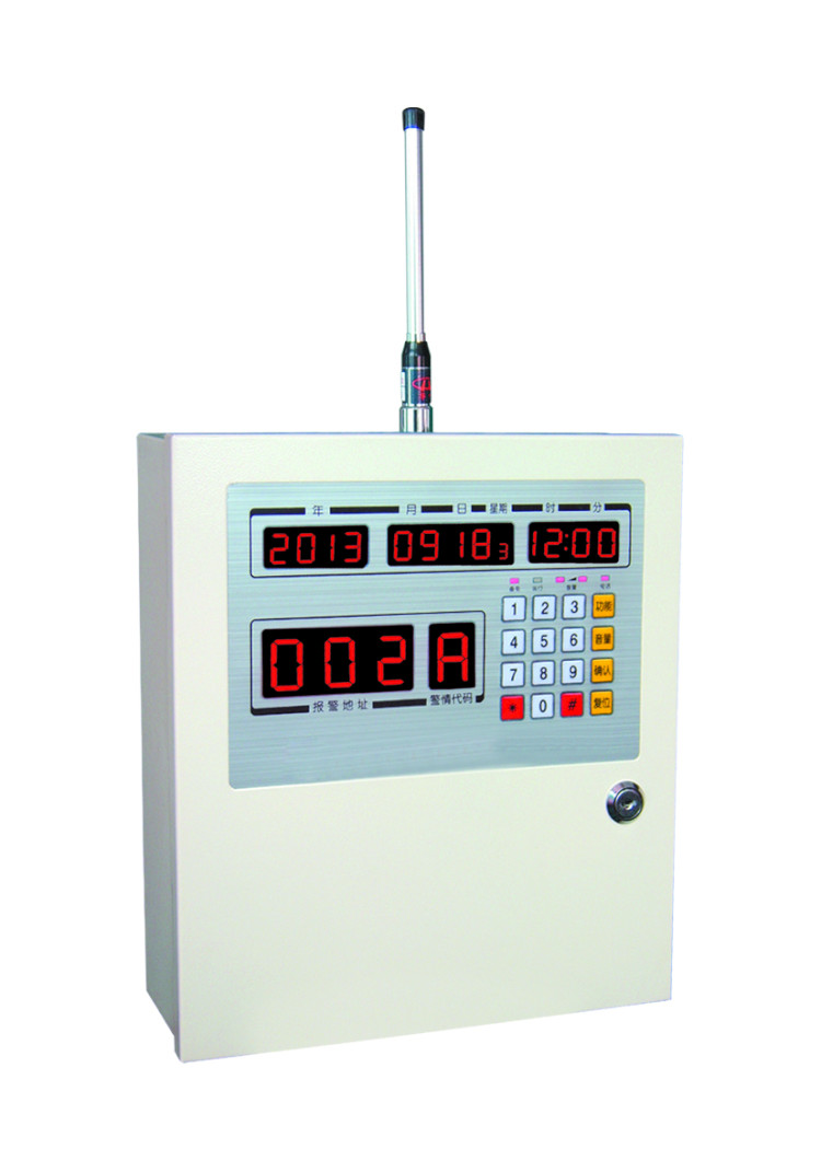 无线一键式报警系统，学校一键式警报器，可定制5警情语音和分机