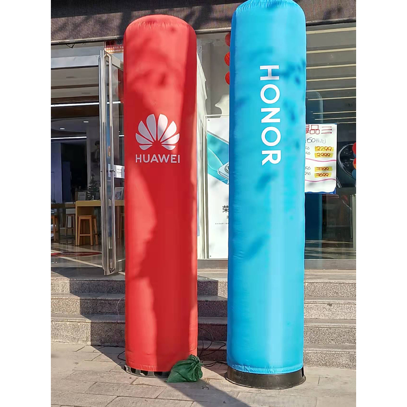 品牌LOGO定制充气灯柱气模开业活动广告立柱路引宣传引流神器