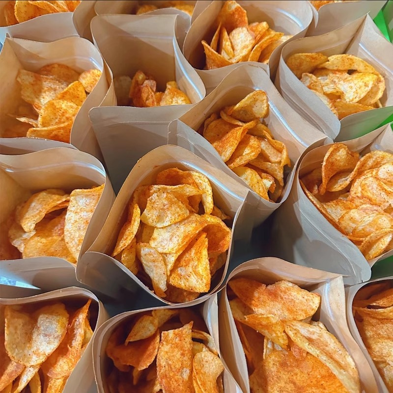 解馋香脆麻辣散装洋芋片