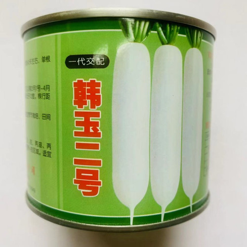 韩玉萝卜种籽种子白玉