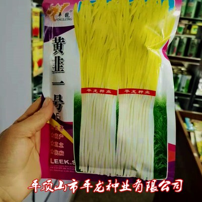 孑春季耐寒种籽蔬菜平顶山抗病种子高产种业河南种播韭菜韭黄优质