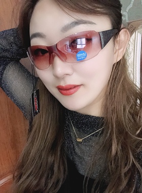 欧野户外无框轻便舒适风运动眼镜