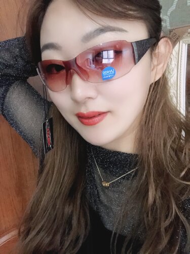 欧野户外无框轻便舒适风运动眼镜