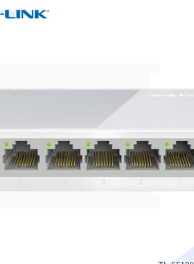 TL-SF1005+交换机 网线分线器分流器交换器企业家用校园网五口百兆千兆 5口8口16口24口交换机