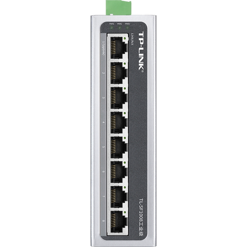 tplink8口工业级交换机室外