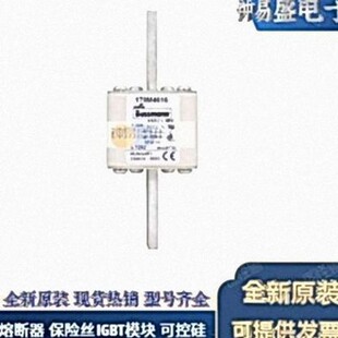 美国BUSSMANN熔断器170M4813 170M4814 170M4815全新