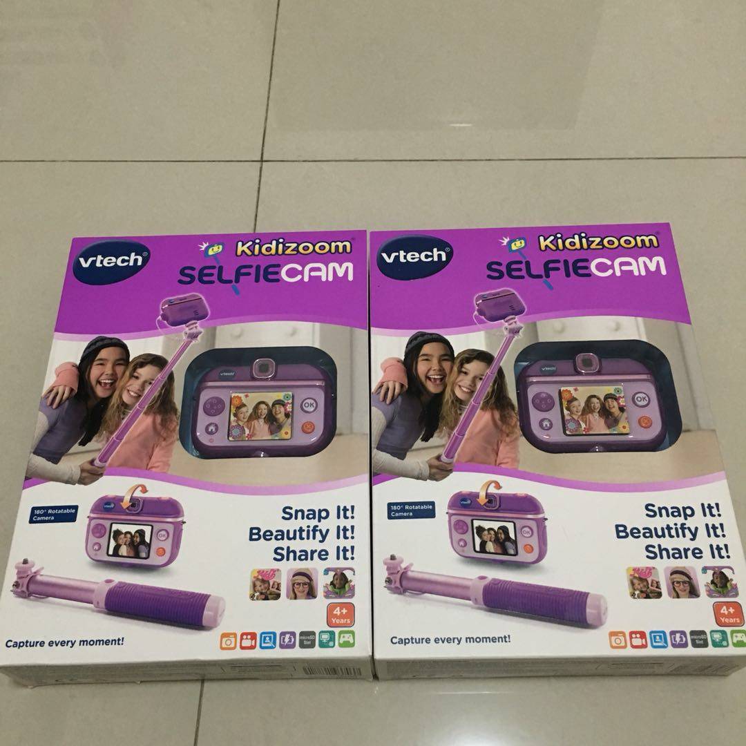 伟易达儿童自拍杆照相机数码玩具可拍照旅游迷你女孩六一生日礼物