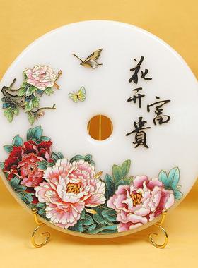 家居办公室纯天然玉石装饰摆设