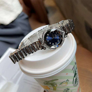 诗高迪scottie时尚 女表跨境直播 钢带手表女气质镶钻菱形镜面时尚