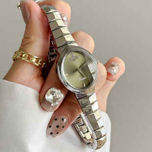 薇薇安手表碎冰同款批发石英火龙果蛇骨表女士腕表女表手表西太后