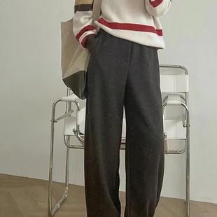 长裤 秋冬加厚镰刀裤 2835 气场裤