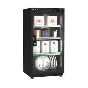 安德宝茶叶保存柜白茶普洱红黑茶电子防潮箱智能数控恒湿干燥镜头单反相机电容麦器材30/50/80/100/250/280L