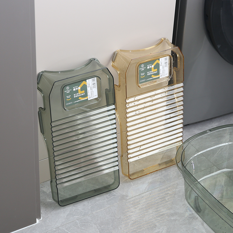 加厚透明PET搓衣板高清