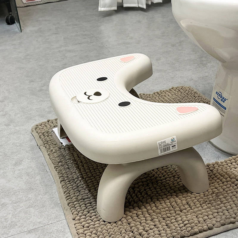 马桶踩凳家用折叠凳子厕所蹲坑神器加厚防滑孕妇成人儿童脚踩凳子