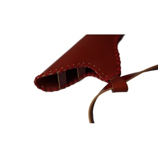 阿利弓箭真皮腰挎式牛皮箭囊