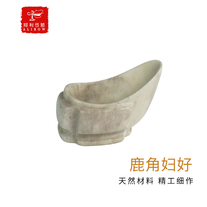 阿利弓箭alibow鹿角妇好扳指 复原