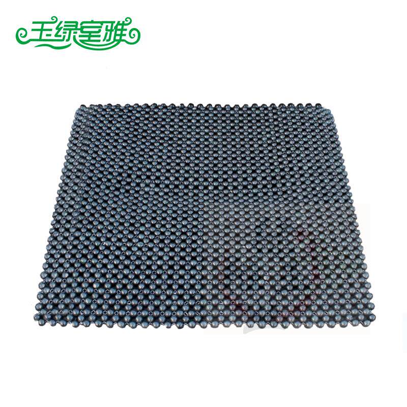 天然玉石垫子物理降温药王石座垫墨绿玉坐垫黑绿玉椅垫沙发垫凉垫