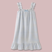 〖晴空云朵〗日系 子纯棉睡衣女夏天甜美吊带睡裙家居服 田园风格