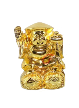 妙如意金身三面大黑天二十年财神