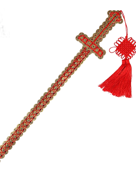 妙如意铜钱剑挂件五帝乾隆饰品