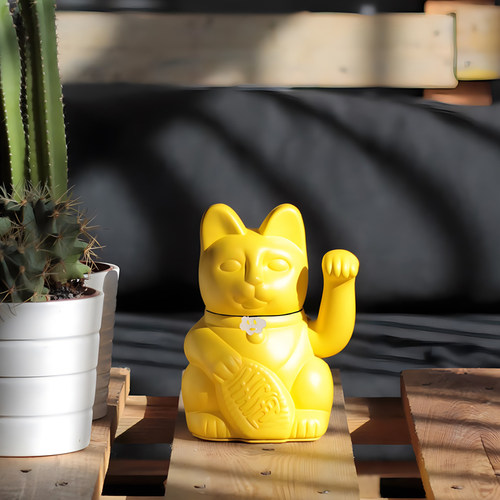 西班牙招财猫摆件乔迁伴手礼开业