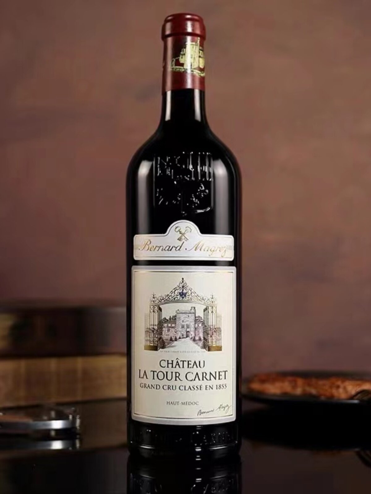 法国1855列级庄拉图嘉利红酒原瓶进口波尔多latourcarnet红葡萄酒