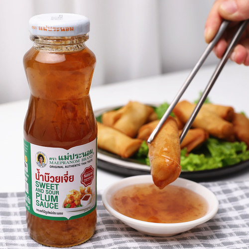 泰式乌梅子酱酸甜沾酱调料蘸烤肉
