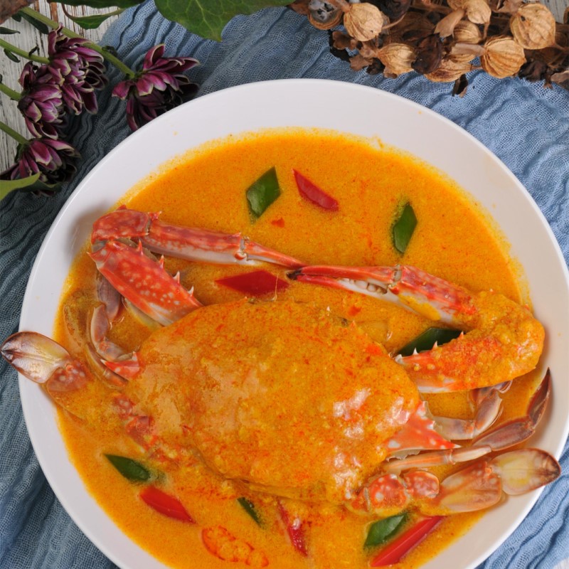 泰国菜咖喱蟹虾进口油咖喱酱海鲜拌饭火锅西餐调料理泰式炒螃蟹